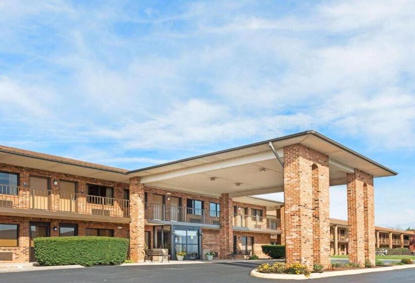 酒店 Days Inn By Wyndham New Market Battlefield