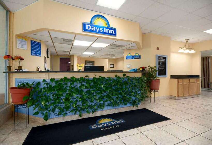 בית מלון כפרי Days Inn By Wyndham Shelby