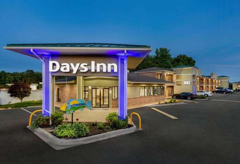 호텔 Days Inn By Wyndham Weldon Roanoke Rapids