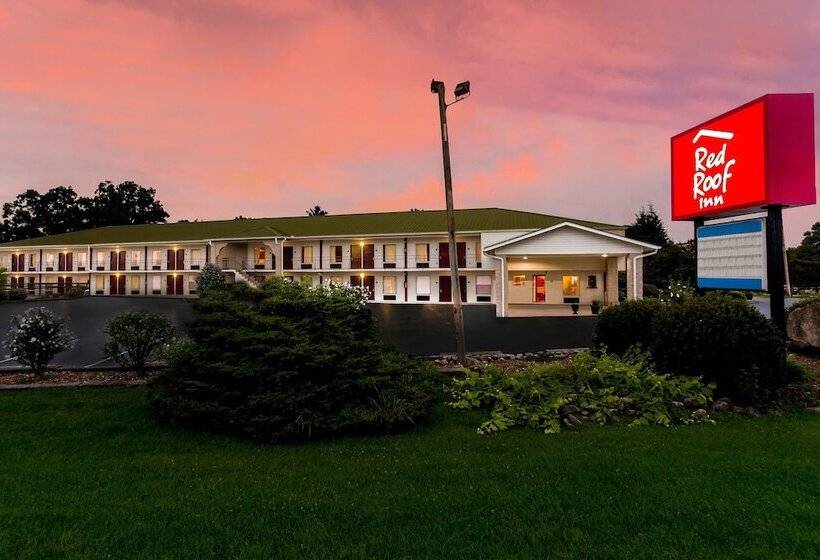 בית מלון כפרי Red Roof Inn Monteagle   I 24
