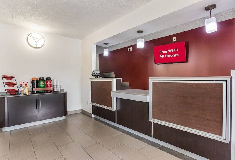 בית מלון כפרי Red Roof Inn Monteagle   I 24
