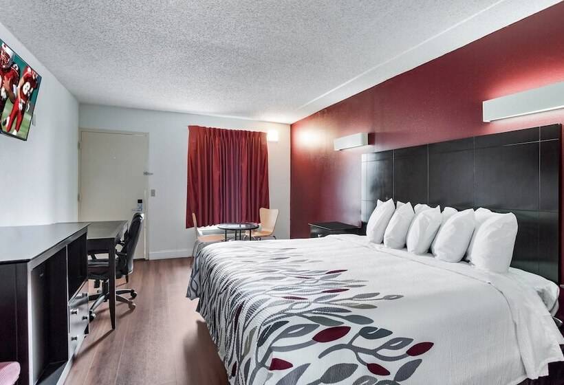 בית מלון כפרי Red Roof Inn Monteagle   I 24