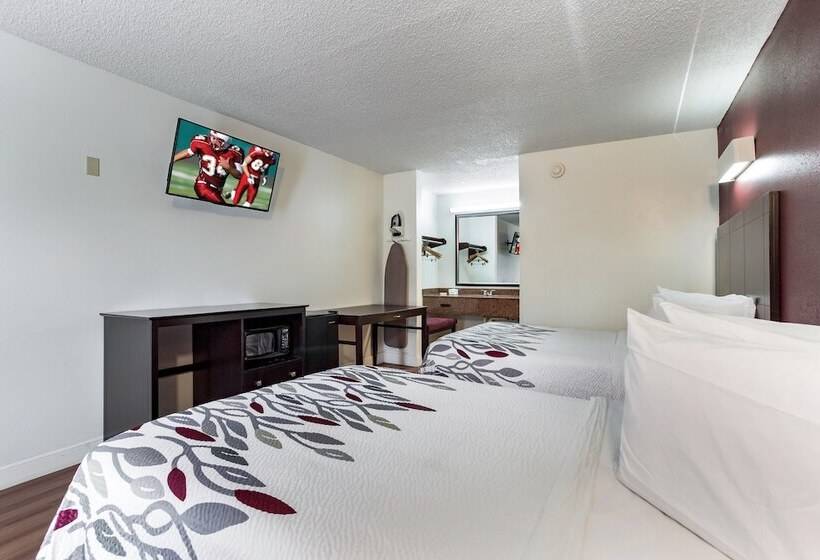בית מלון כפרי Red Roof Inn Monteagle   I 24