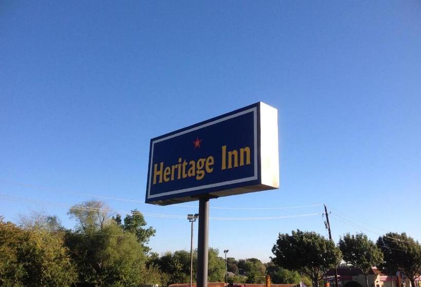 Hotel Heritage Inn Grand Prairie