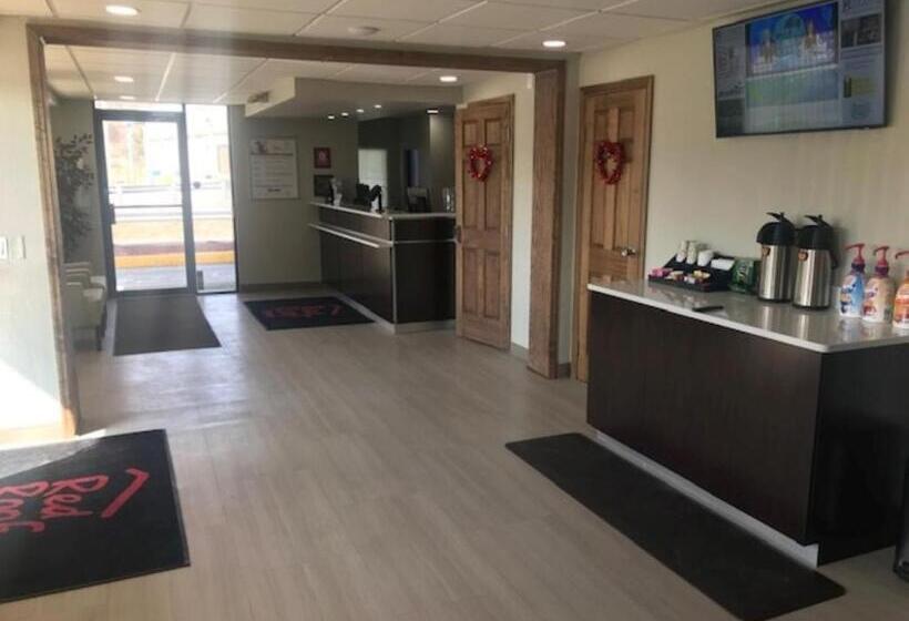 酒店 Red Roof Inn Somerset, Pa