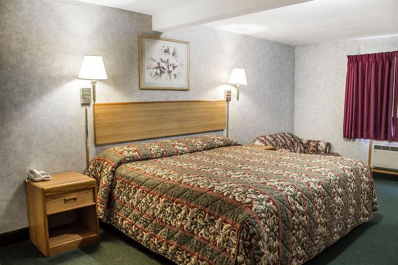 호텔 Rodeway Inn Moosic  Scranton