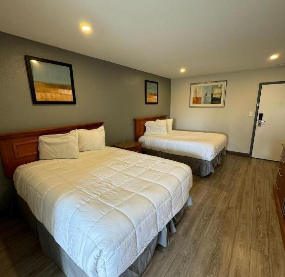 호텔 Rodeway Inn Moosic  Scranton
