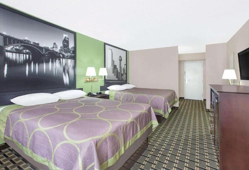 Отель Super 8 By Wyndham Grand Prairie North