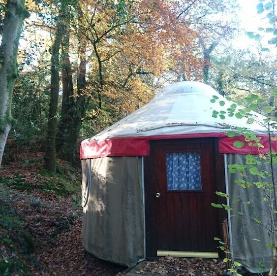 Отель Yurtcamp Devon