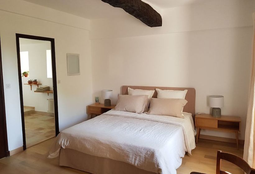 بنسيون Chambres D Hôtes Le Mas St Roch