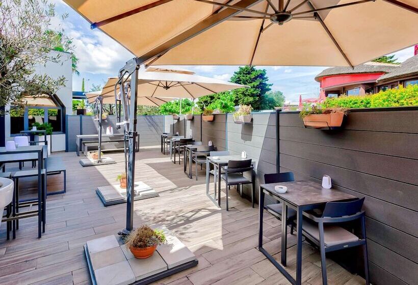 هتل Ibis Budget Montpellier Sud Près D'arènes