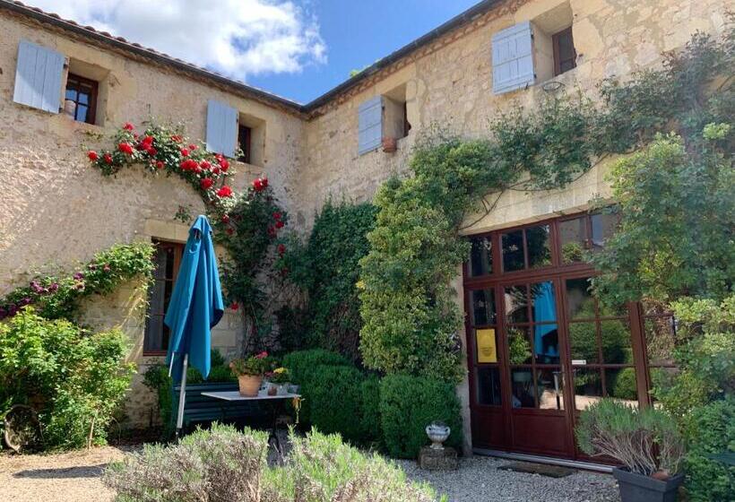 پانسیون Ferme De Tayac   Charme Avec Pool