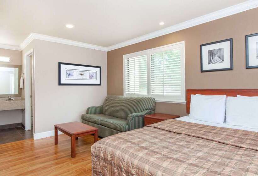 בית מלון כפרי Days Inn By Wyndham San Francisco S/oyster Point Airport