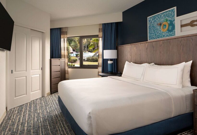 בית מלון כפרי Doubletree Suites By Hilton Orlando   Disney Springs® Area