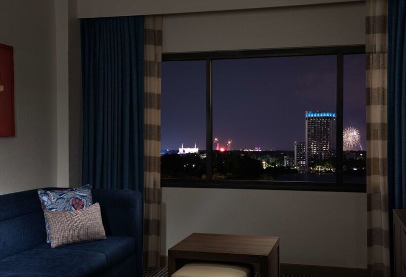 בית מלון כפרי Doubletree Suites By Hilton Orlando   Disney Springs® Area