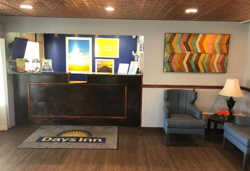 모텔 Days Inn By Wyndham Seneca Clemson