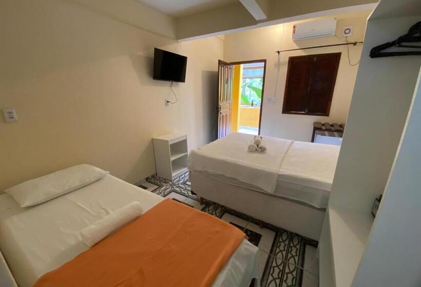 پانسیون Pousada Alto Da Praia