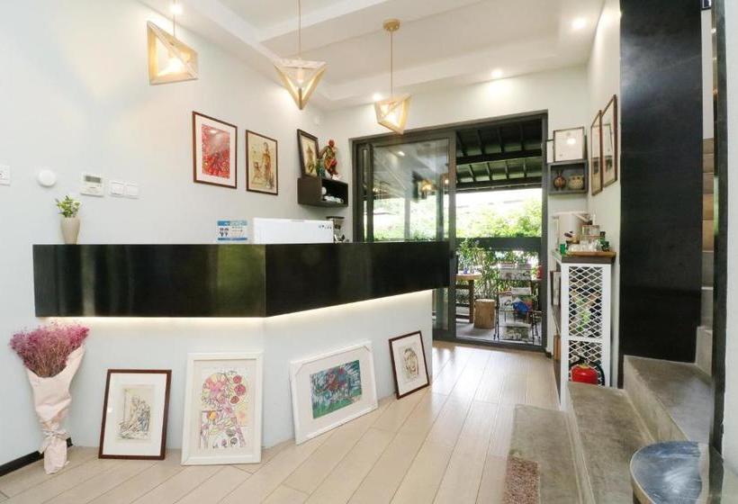 بنسيون Hangzhou Persimmon Tree Guesthouse