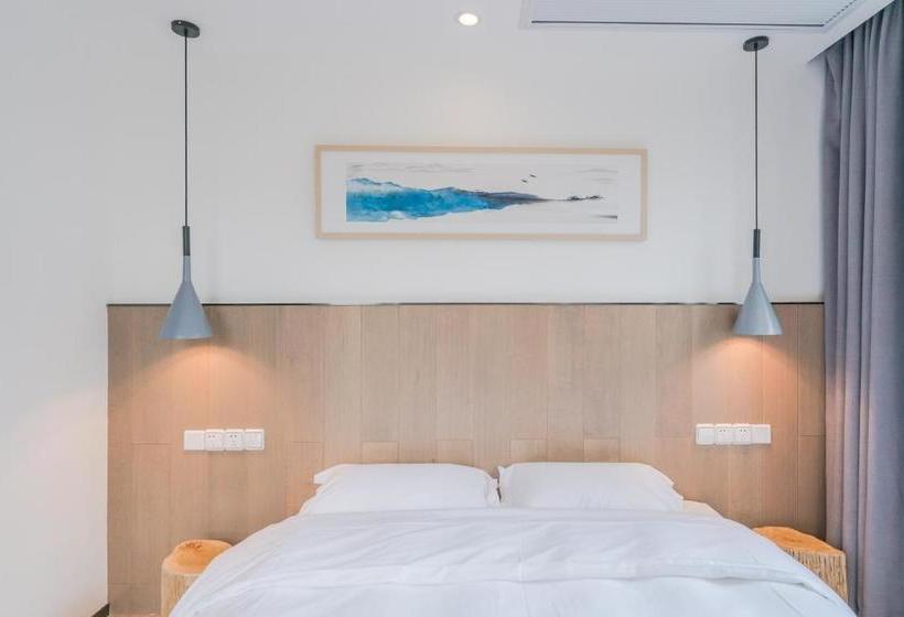 بنسيون Hangzhou Persimmon Tree Guesthouse