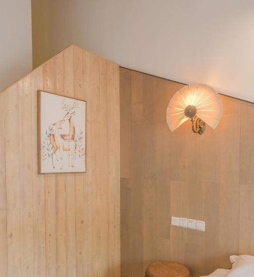 بنسيون Hangzhou Persimmon Tree Guesthouse