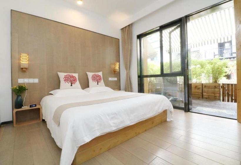 بنسيون Hangzhou Persimmon Tree Guesthouse