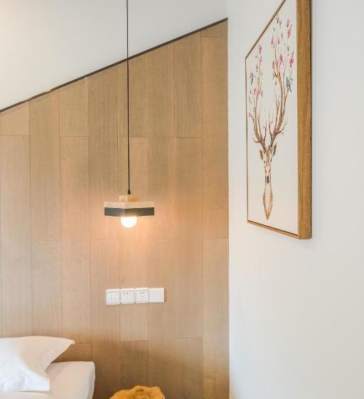 بنسيون Hangzhou Persimmon Tree Guesthouse