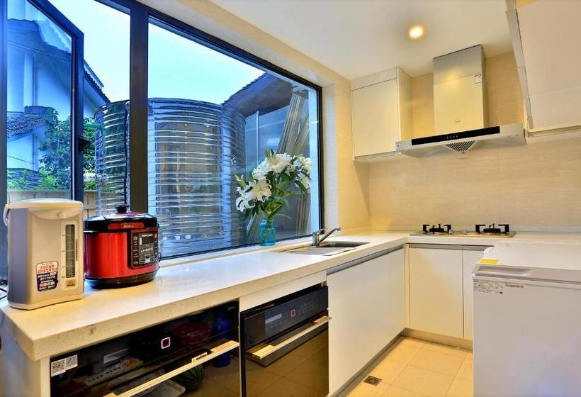 بنسيون Hangzhou Persimmon Tree Guesthouse