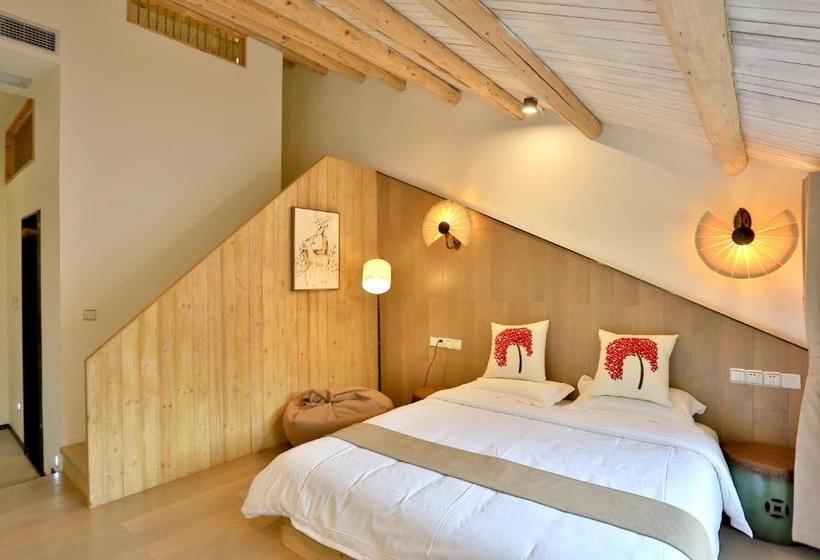 بنسيون Hangzhou Persimmon Tree Guesthouse
