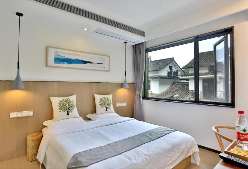 بنسيون Hangzhou Persimmon Tree Guesthouse