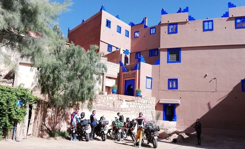 پانسیون Chez Aissa Auberge Traditionnelle