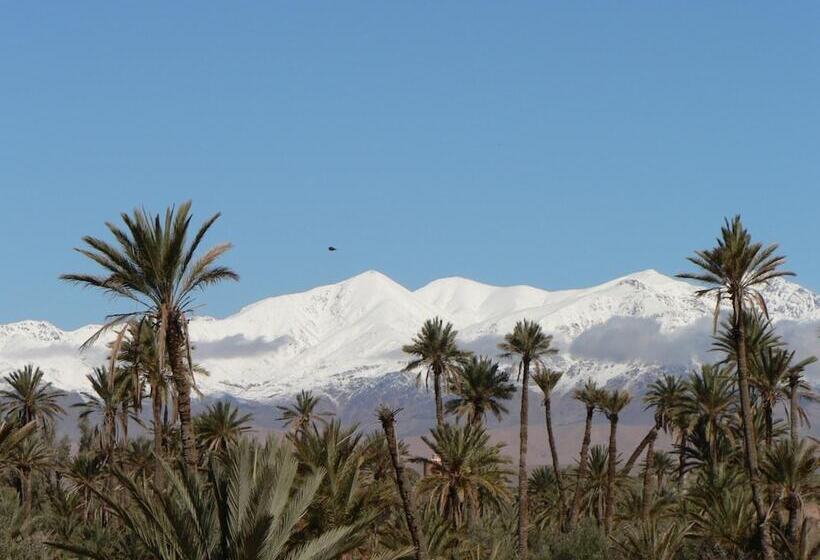 پانسیون Gite Kasbah La Palmeraie
