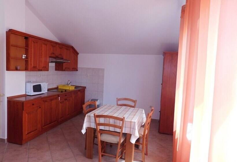 Apartment Complex Sunset