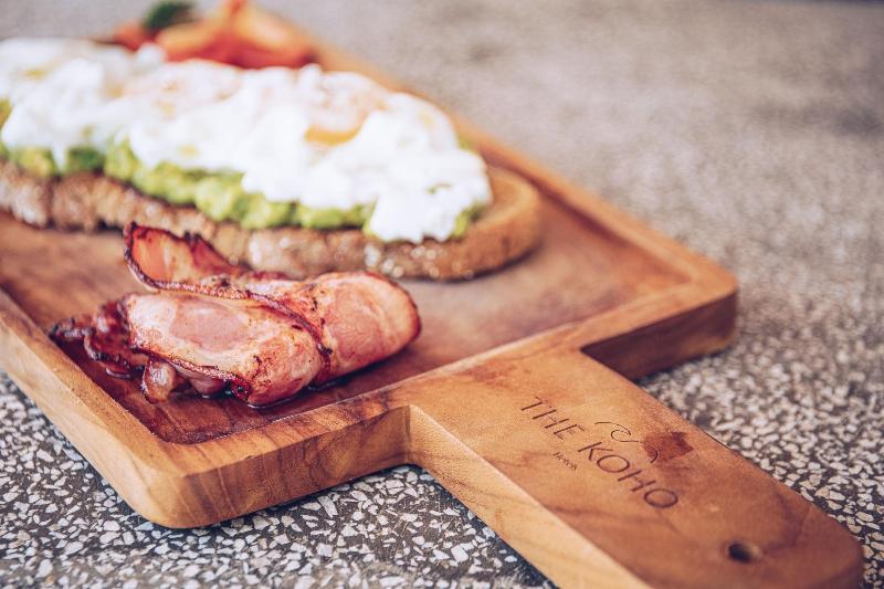 تختخواب و صبحانه The Koho Air