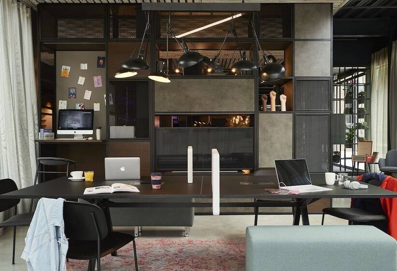 فندق Moxy Paris Charles De Gaulle Airport