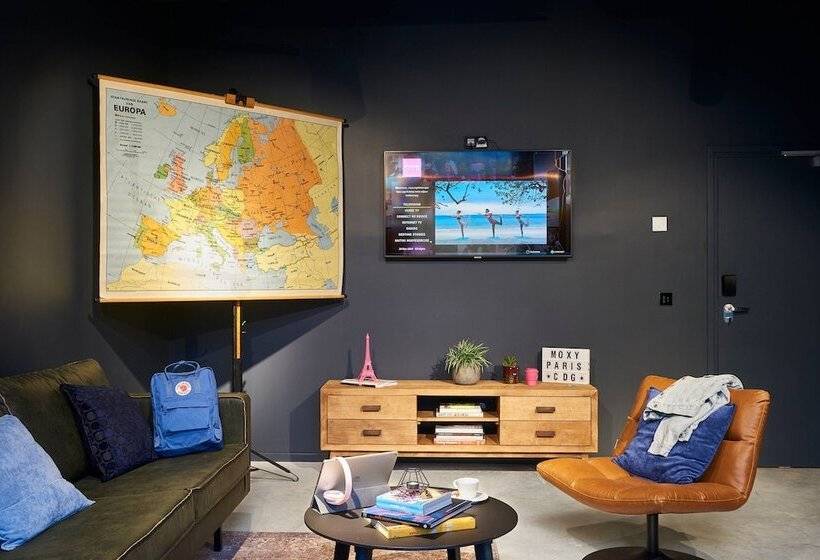 فندق Moxy Paris Charles De Gaulle Airport