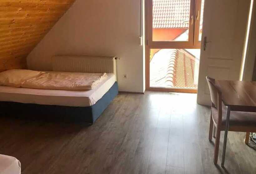 펜션 Gästehaus Denninger