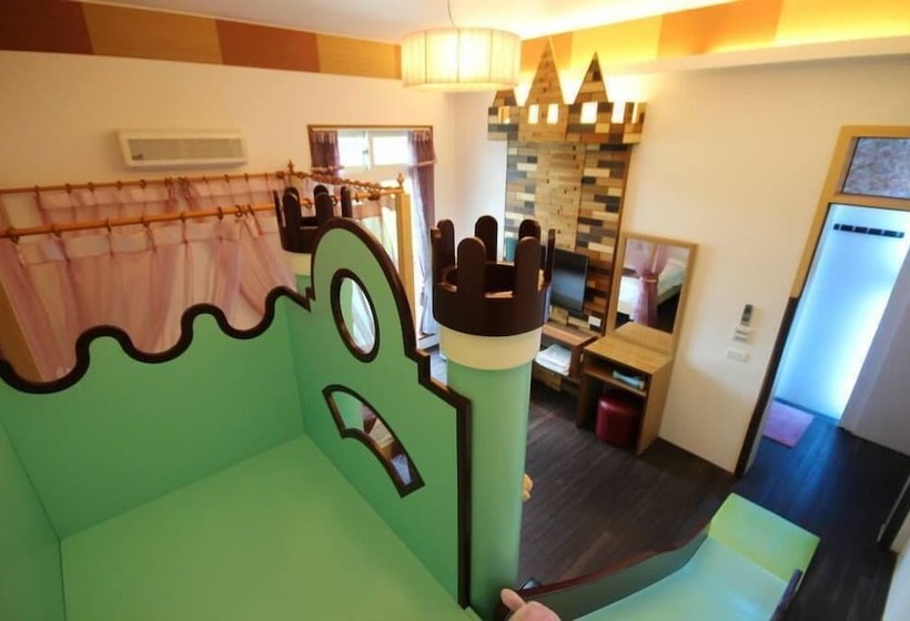 تختخواب و صبحانه Meiman Xiaowo