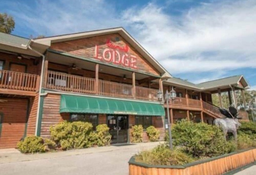 ホテル Bullwinkles Rustic Lodge