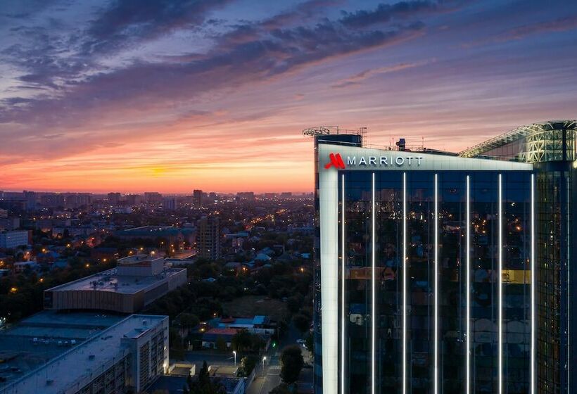 Отель Krasnodar Marriott