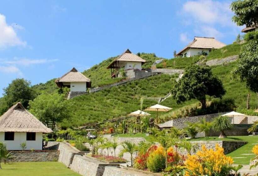 مبيت وإفطار Mawun Raya Resort