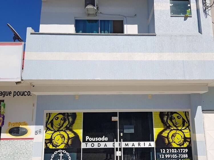 簡易ホテル Pousada Toda De Maria