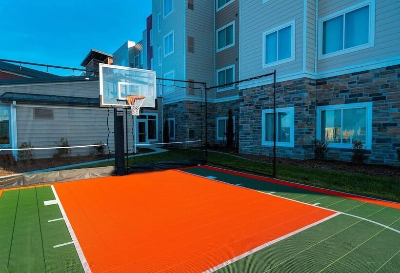 호텔 Residence Inn Upper Marlboro Joint Base Andrews
