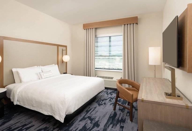 מוטל Fairfield Inn & Suites Vero Beach