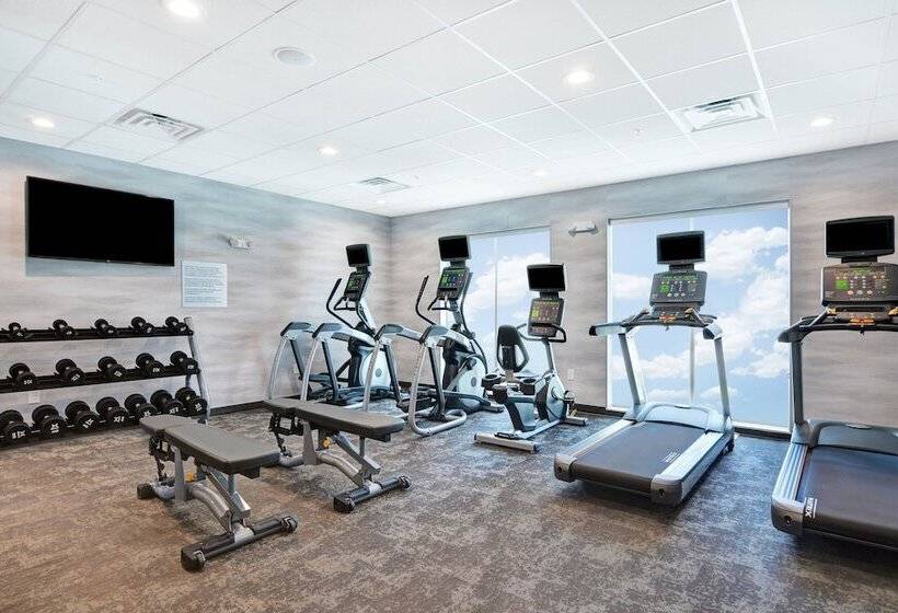 בית מלון כפרי Fairfield Inn & Suites By Marriott Houston Nasa/webster