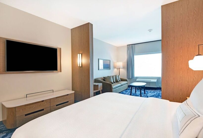 בית מלון כפרי Fairfield Inn & Suites By Marriott Houston Nasa/webster