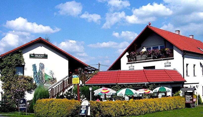 Отель Pension Am Weinberg