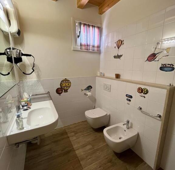 田舎風ホテル Agriturismo Corte Ambrosio