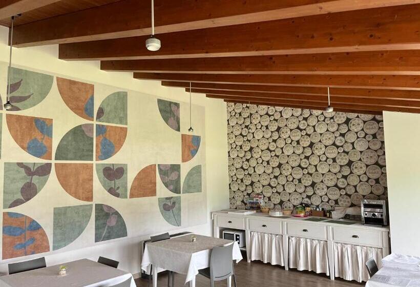 田舎風ホテル Agriturismo Corte Ambrosio