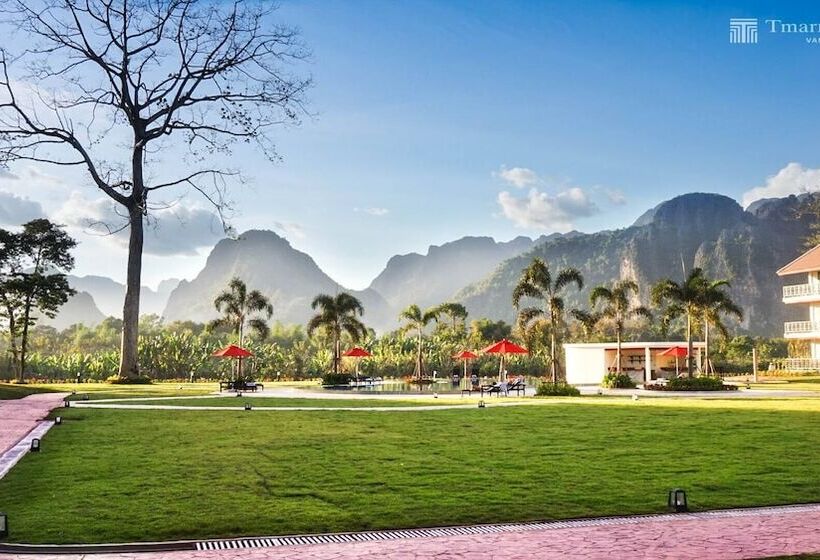 هتل Tmark Resort Vang Vieng