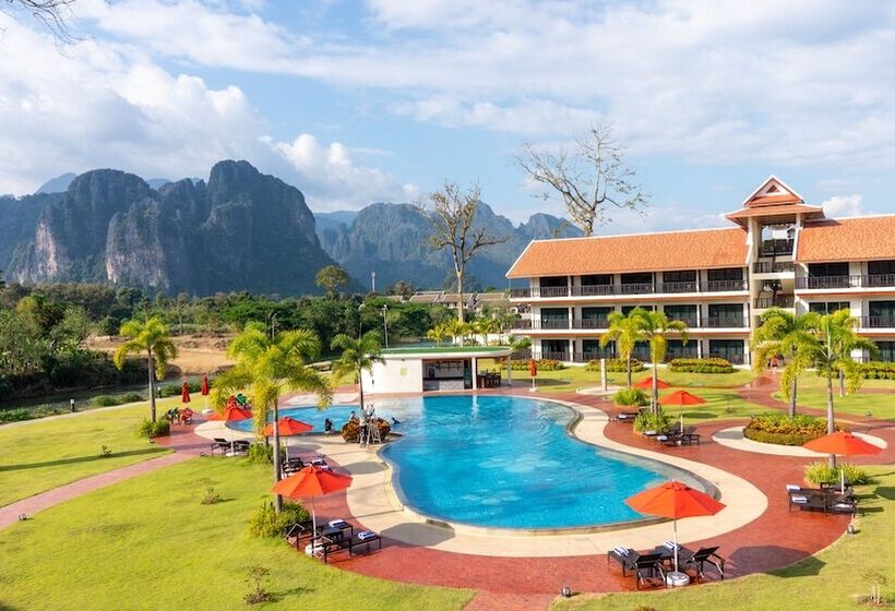 هتل Tmark Resort Vang Vieng